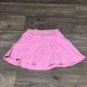 Hollister Light Pink Skater Skirt